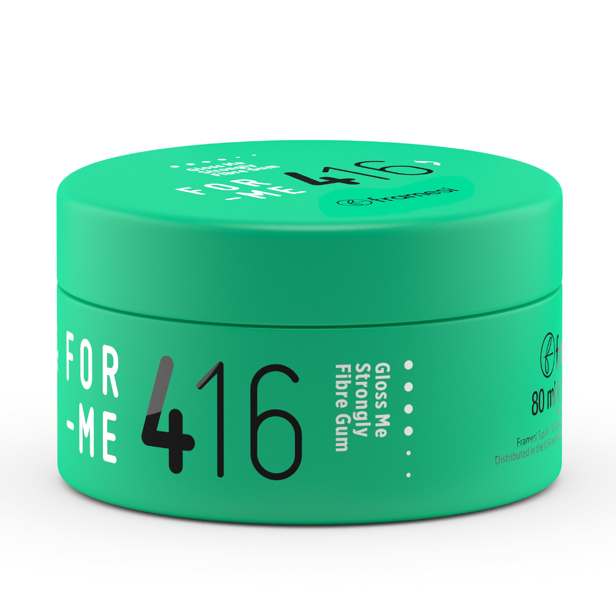 Віск для волосся Framesi For-Me 416 Gloss Me Strongly Fibre Gum Сильна фіксація, 80 мл